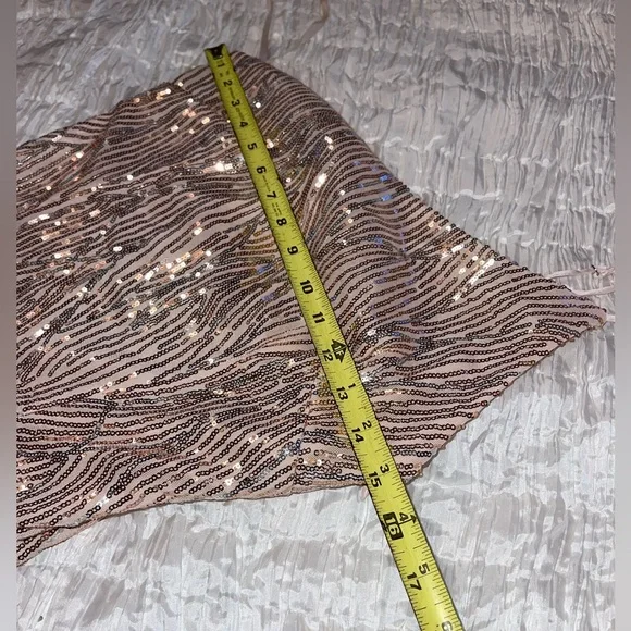 NWT ๐HOST PICK๐ Hello Molly sequin Dress sz L๐ฅณ๐ - Picture 10 of 16